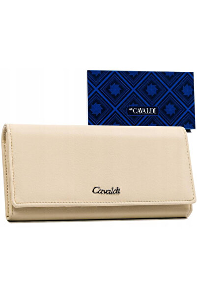 Other Large, horizontal women's wallet made of -leather - 4U Cavaldi