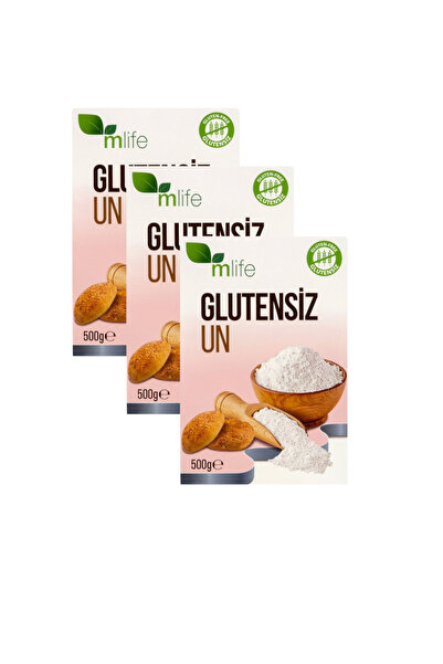 KMS HOME Mlife Glutensiz Un 500 Gr X 3 Adet
