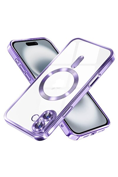 Techsuit Carcasă Grip Pro pentru iPhone 16 (W1934) - Mov deschis