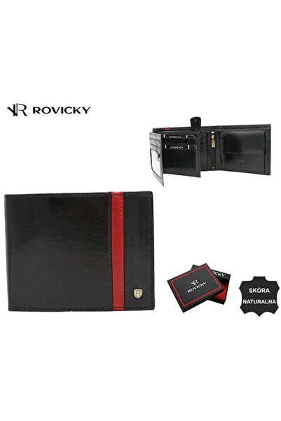 Other Large men's wallet made of leather - Rovicky
