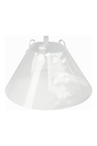 KVP Elizabethan Dog Collar Betsy Transparent (39-48 cm)