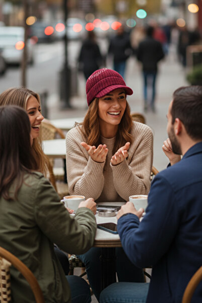 Ritagarcia Premium Soft Knit Hat / Beanie - Winter Cap Hat with Brim