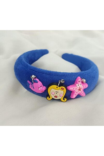 Hd Marketim إكسسوار شعر بنمط ملون للفتيات من تاور