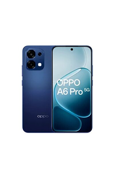 OPPO A6 Pro, MediaTek Dimensity 6300, 5G, Dual SIM, 256GB/8GB, Albastru Stellar