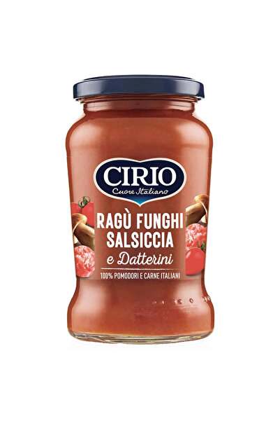Cirio Ragu Funghi Salsiccia 350g sos pentru paste