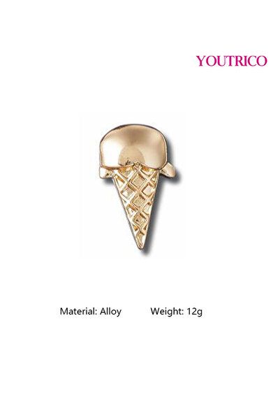 Youtrico 1pc New Cute Unique Shape Jibbitz Charm for Crocs - Funny Shoe Decor Accessory