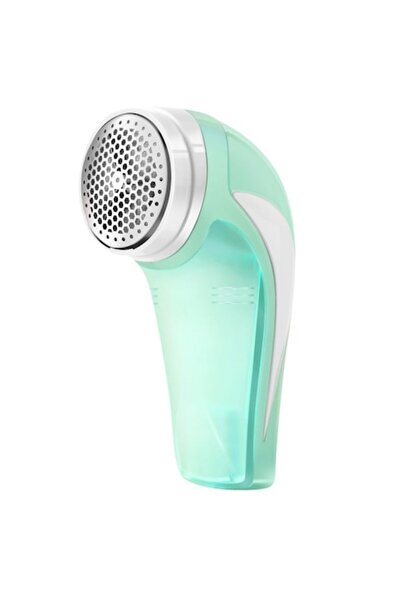 Danex Flippy Lint, Hair and Dust Remover, Stainless Steel Blades, USB-C Rechargeable, 13.5x9 cm, Green