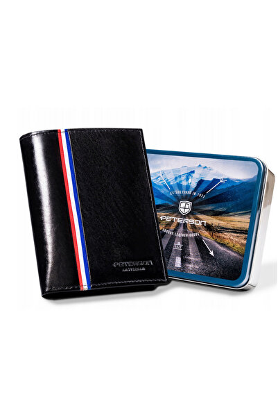 Other Large men's wallet without clasp - Peterson