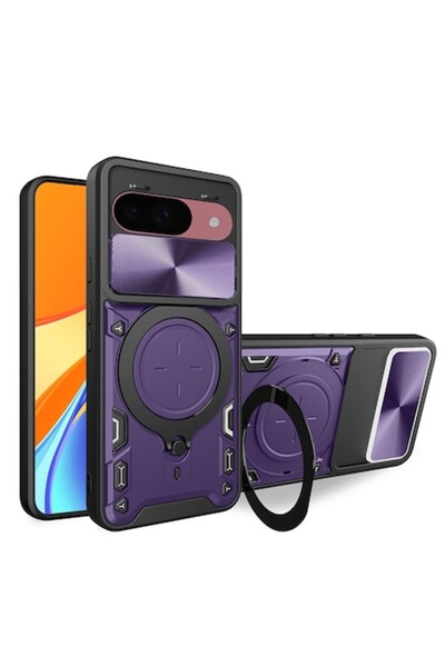 Velo Carcasă compatibilă pentru Google Pixel 9 / Pixel 9 Pro, Impact Safe W37...