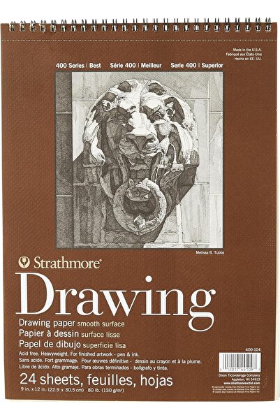 Strathmore Drawing Paper Pad 9x12 inches