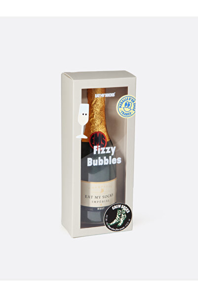 Eat My Socks Fizzy Bubbles Yetişkin Çorap