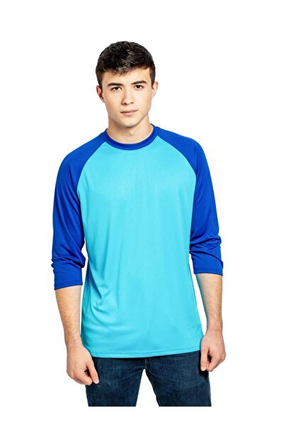 Zaecy قميص بيسبول رجالي