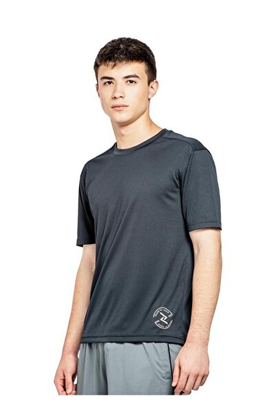 Zaecy Men's Short sleeve Crew Neck T-shirt