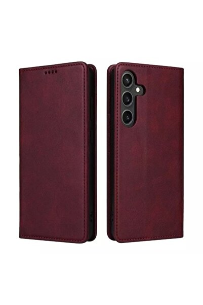 DD Daden Husă Daden® Deluxe din piele cu clapă pentru Samsung Galaxy A56 - Re...