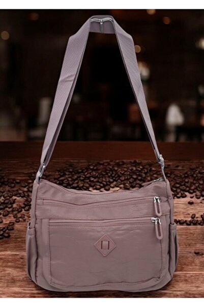 OEM Women's crossbody bag R1014 - Pink Flush