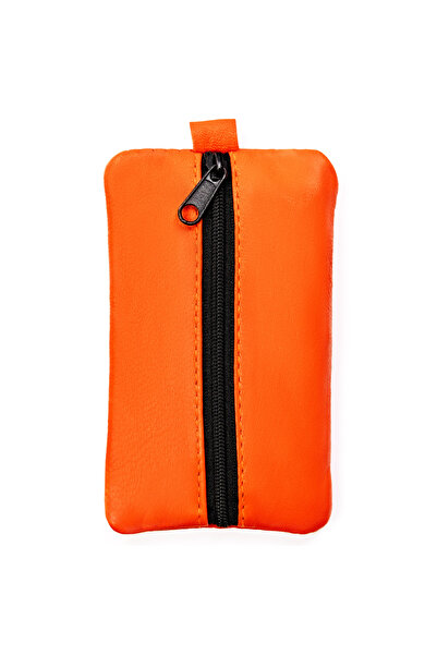 Other Leather key case KC-02-PDM-9359 Orange