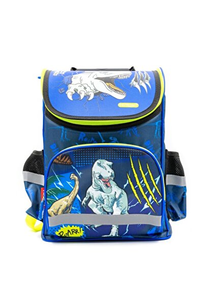 KEYROAD rucsac, 38 cm, rigid, 1 compartiment, albastru cu verde, KR973130