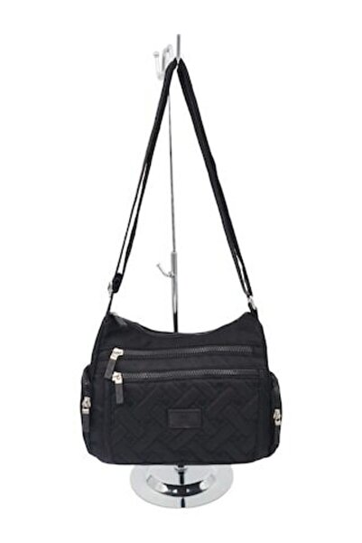 OEM Women's shoulder bag, durable material, adjustable strap, X2242 black