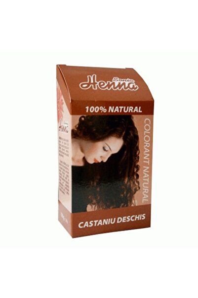 Henna Sonia Henna Castaniu Deschis 100g Kian Cosmetics Saten