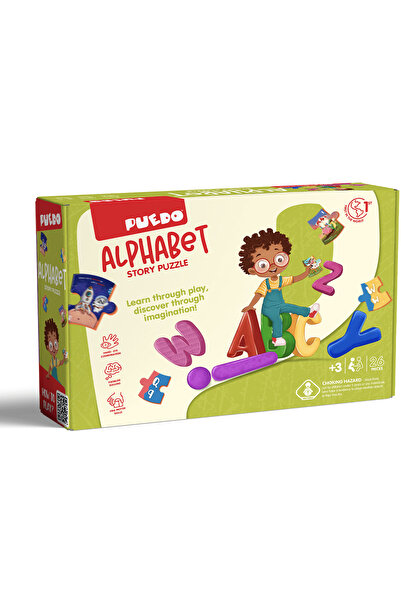 PUEDO Alphabet Story Puzzle