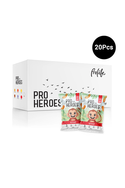 PROLİFE كاتشب برو هيرو 20 × 35 جم
