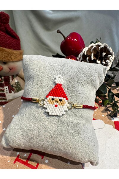Miyuki New Year Santa Claus Gift Bracelet