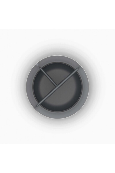 Joseph Joseph Suport pentru periuță de dinți EasyStore Luxe 70580, detașabil, oțel inoxidabil, gri/inox