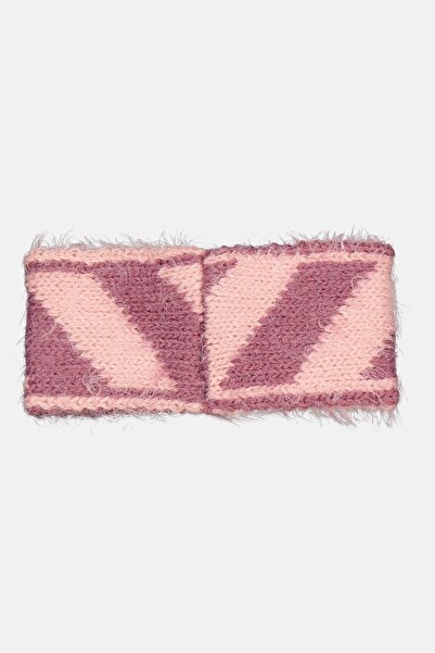 O'Neill Kids Girl Knitted Head Band, Pink Combo