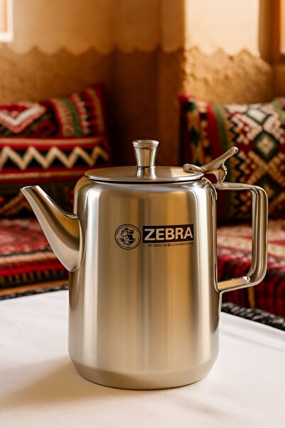 Zebra 2 L Stainless Steel Kettle and Jug for Boiling Milk and Other Uses