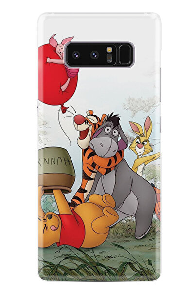 Arvencase Samsung Galaxy Note 8 Kılıf Özel Tasarım Baskılı Desenli Kapak stk-...