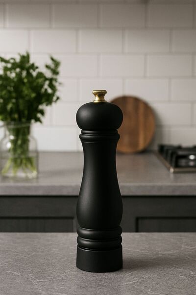 ARVALE 32 cm Baharat Öğütücü ve Manuel El Değirmeni