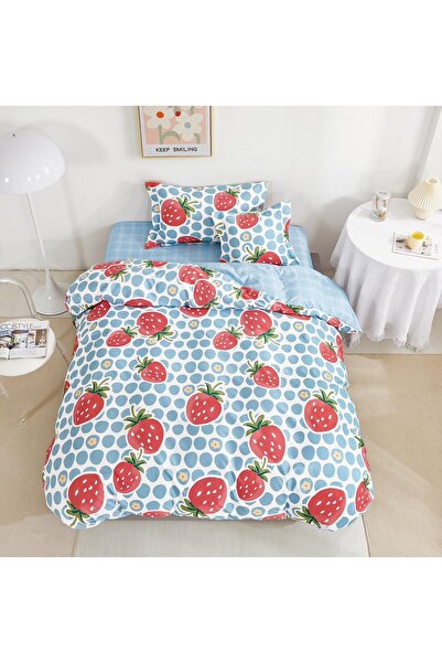 CHIRASO CHIRASO Bedding, Finet, 1 person, 4 Pieces, ELASTIC Sheet 140x200cm, Cover 155x200, 2 Pillowcases