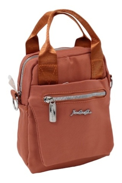 OEM Women's shoulder bag R1311, adjustable strap and handle, yellow