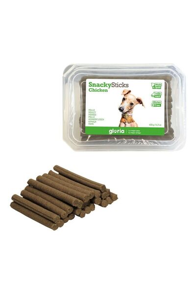 Gloria Dog Snack Snackys Sticks Chicken Small bars (800 g) (800 g)