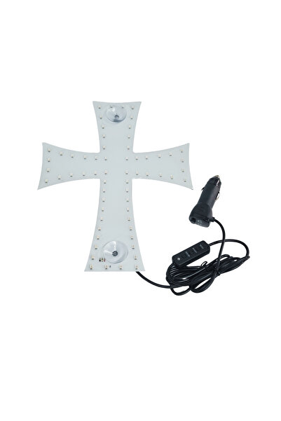 PARADOX SINCE 1992 Illuminated cross 62 LED with 7 RGB colors, with dynamic effects and static lights 12-24V