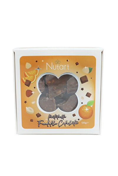Nutart Fındıklı Portakallı Çikolata 120g