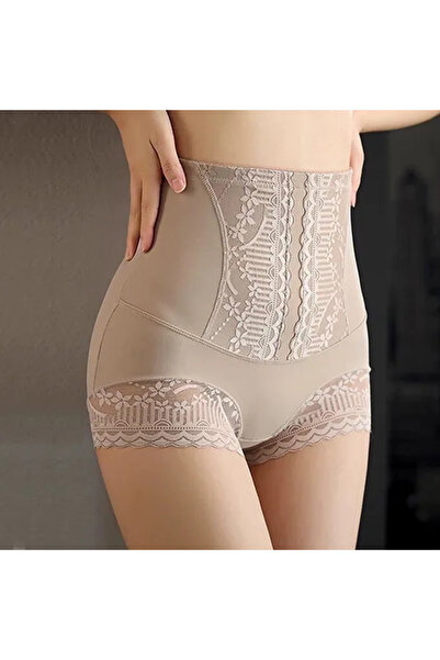 dorbe Comfortable High-Waist Lace Shapewear Underwear