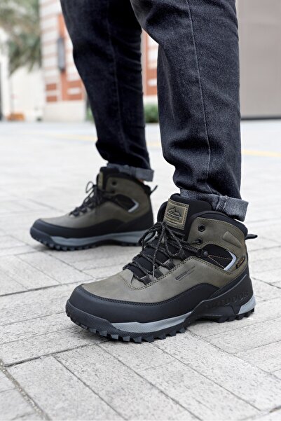 AX Boxing Bocanci Imblaniti Barbati, Piele Ecologica Pemium, Talpa Antiderapa...