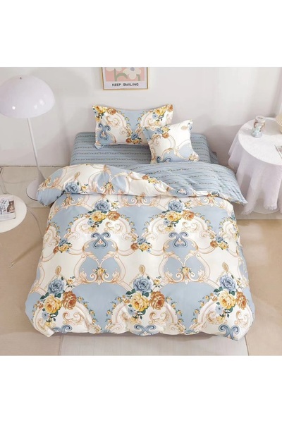 CHIRASO CHIRASO Bedding, Finet, 1 person, 4 Pieces, ELASTIC Sheet 140x200cm, Cover 155x200, 2 Pillowcases