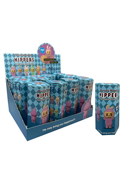 BAŞEL OYUNCAK Sonny Angel Hippers Decorative Mini Figür / Pp049-1