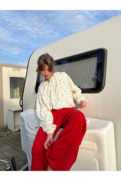 Ceyceygiyim Şardonlu Pileli Eşoftolon