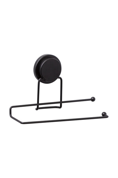 Metalife Kitchen paper towel holder MGS-705, 24.5x11x13 cm, Black