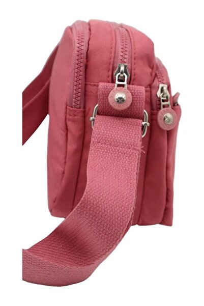 OEM Women's shoulder bag, durable material, adjustable strap, N54 pink