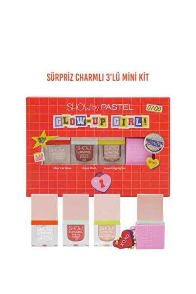 Pastel Glow-Up Girl! Xoxo Mini Kit (3 x 2.1 ml)