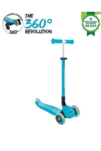 Globber Trotineta Go-Up 3 in 1 Active, , rotire 360, blue