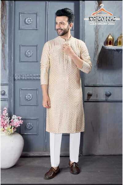 Generic Gents Kurta Pyjama
