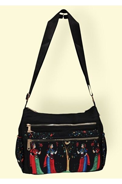 OEM Geantă crossbody pentru femei R1130 Negru2