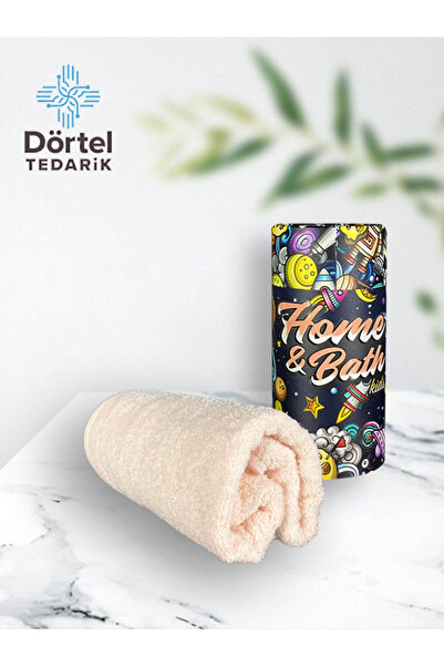 Dörtel Tedarik Πετσέτα χεριών & προσώπου 50x90 εκ. σε ειδικό κουτί