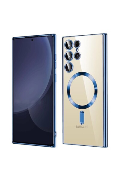 Techsuit Carcasă compatibilă cu Samsung Galaxy S25 Ultra, aspect elegant P51,...