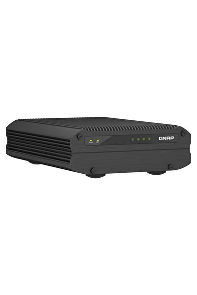 Qnap Fanless NAS Server, QNAP, TS-i410X-8G, With 4 2.5-inch bays
